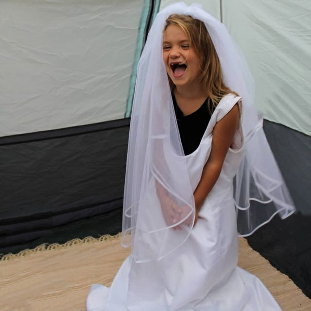 Wedding dress & veil